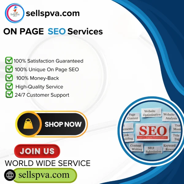 On Page SEO Services