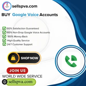 Buy Google Voice Accounts