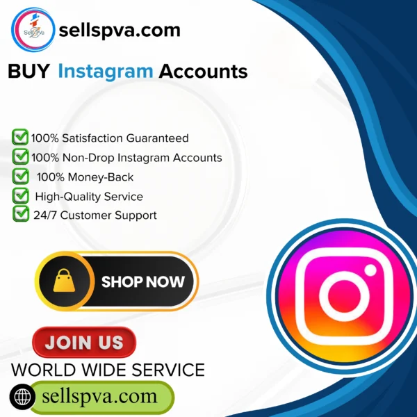 Buy Instagram Accounts