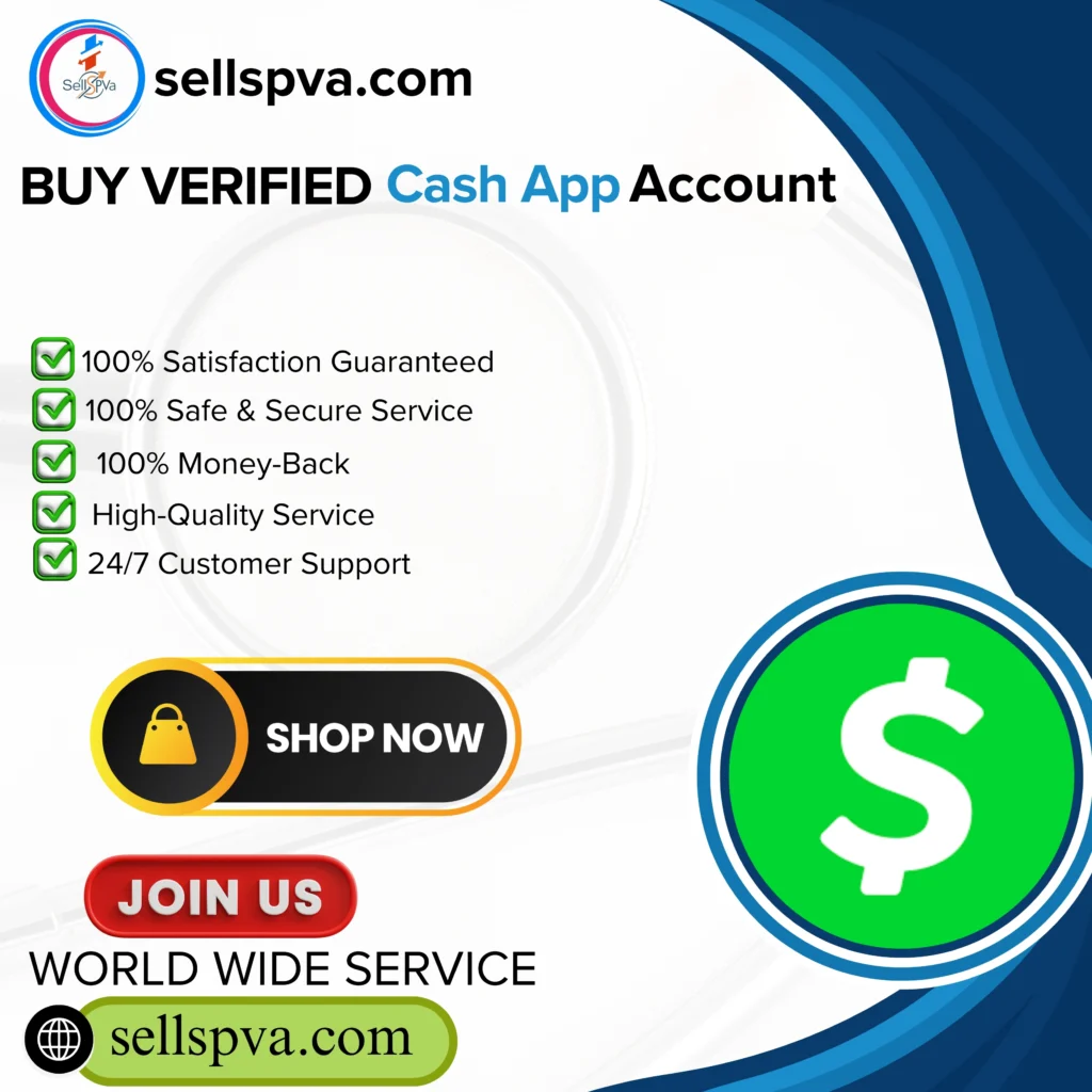 Buy Verified Cash App Account - With Fast Delivery in 2025