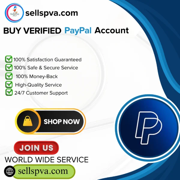 Buy Verified PayPal Account