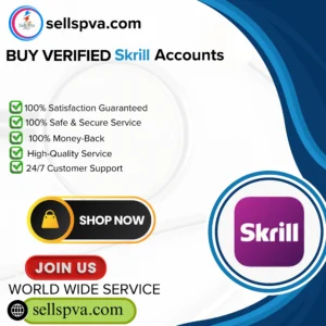 Buy Verified Skrill Accounts