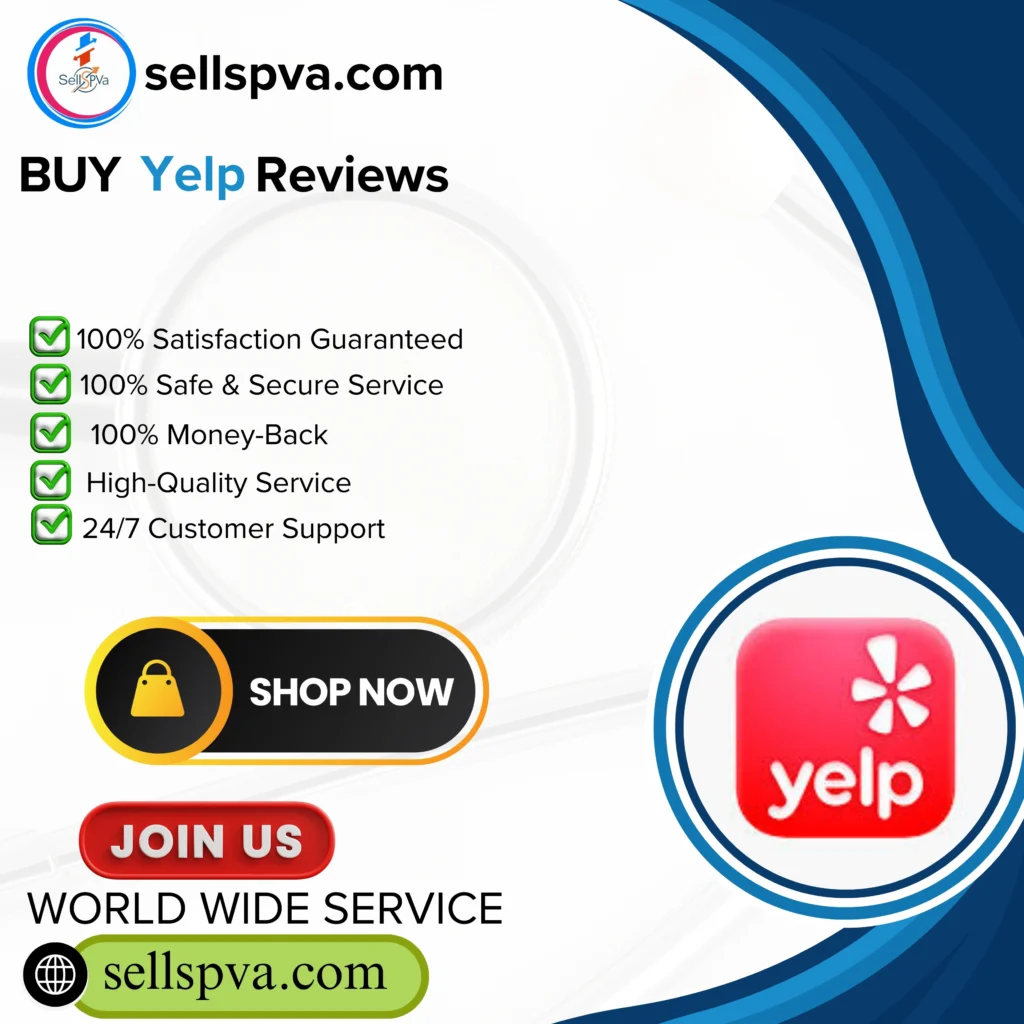 Buy Yelp Reviews - sellspva.com