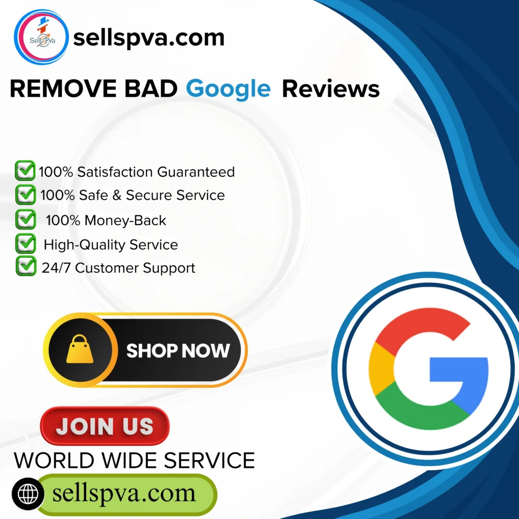 How To Remove Bad Reviews From Google Local - sellspva.com