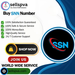 Buy SSN Number