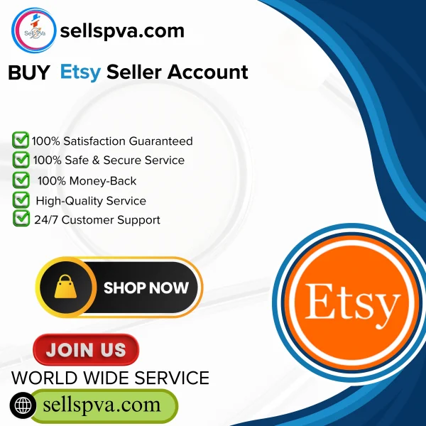 Buy Etsy Seller Accounts