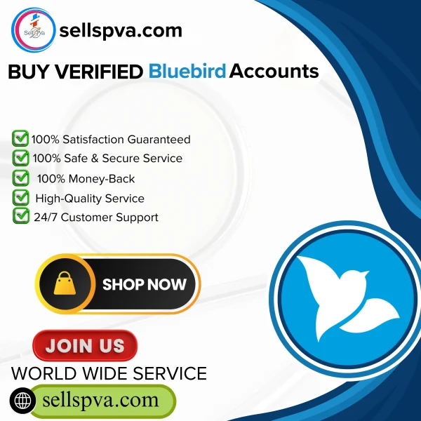 Buy Verified Bluebird Account